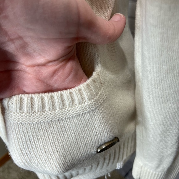 Lloyds wool blend cardigan sweater small - Picture 6 of 14